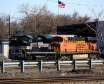 NS 1066, BNSF 5834